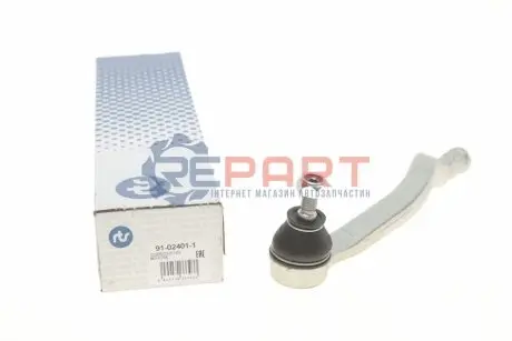 Наконечник тяги рульової (R) Renault Logan/Sandero 04 RTS 91024011 Купити в Україні