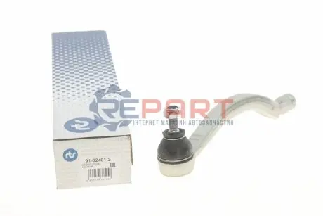 Наконечник тяги рульової (L) Renault Logan/Sandero 04 RTS 91024012 Купити в Україні
