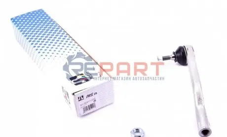 Фото 1 — Наконечник тяги рульової (L) Dacia Duster 10-/Renault Duster 11- RTS (9102411210) Фото Наконечник тяги рульової (L) Dacia Duster 10-/Renault Duster 11- RTS (9102411210) зображення 1