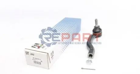 Наконечник тяги рульової (R) Toyota Corolla/Auris 06-18/Prius Plus 11 RTS 91025341 Купити в Україні