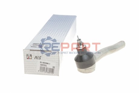 Наконечник рулевой тяги (R) Toyota Highlander 07- RTS 91-02596-1 (фото 1)