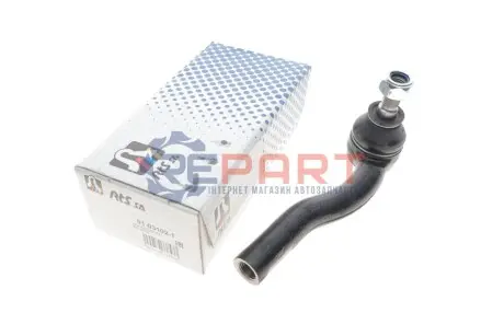 Фото Наконечник тяги рульової (R) Chevrolet Lacetti 05-/Nubira 05-11/Daewoo Nubira 03- RTS (91031021) зображення 1