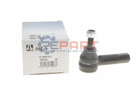 Наконечник тяги рульової (L) Audi A1/VW Polo 09 RTS 91053132