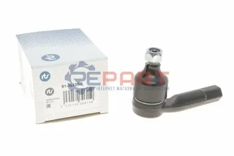 Наконечник тяги рульової (R) Audi A2 00-05/Seat Ibiza/Skoda Fabia 99-14/Roomster 06-15/VW Polo 01 RTS 91053391 Купити в Україні