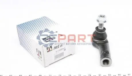 Фото 1 — Наконечник тяги рульової (L) Audi A3 99-03/TT 98-06/Seat Leon 01-06/VW Golf IV 02-05 RTS (91059042) Фото Наконечник тяги рульової (L) Audi A3 99-03/TT 98-06/Seat Leon 01-06/VW Golf IV 02-05 RTS (91059042) зображення 1