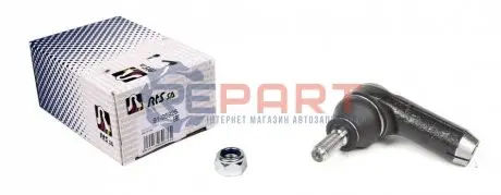 Фото Наконечник тяги рульової (R) Audi A6 94-97/Audi 100/200 79-94 RTS (9105925) зображення 1