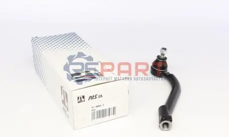 Фото Наконечник тяги рульової (L) Hyundai i30 07-/Kia Cee'd/Pro Cee'd 06-13 RTS (91088022) зображення 1