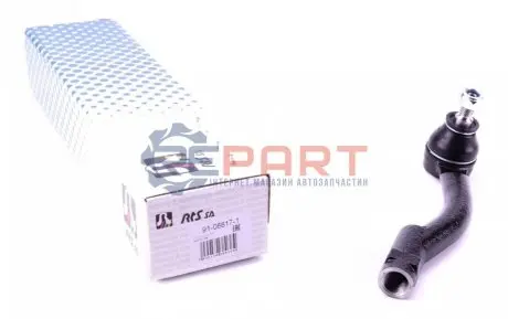 Фото 1 — Наконечник тяги рульової (R) Hyundai Tucson/ Kia Sportage 04- RTS (91088171) Фото Наконечник тяги рульової (R) Hyundai Tucson/ Kia Sportage 04- RTS (91088171) зображення 1