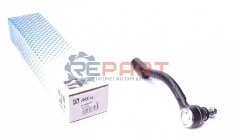 Наконечник тяги рульової (L) Hyundai Accent IV 10-/Solaris 10 RTS 91088262 Купити в Україні