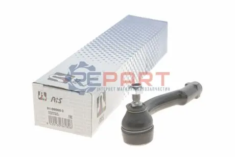 Наконечник тяги рульової (L) Kia Picanto 11-17 RTS 91088602 Купити в Україні