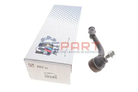 Наконечник тяги рульової (R) Hyundai Tucson/Kia Sportage 1.6-2.0 CRDi 15- (L=186mm) RTS 91-08884-1 Купити в Україні