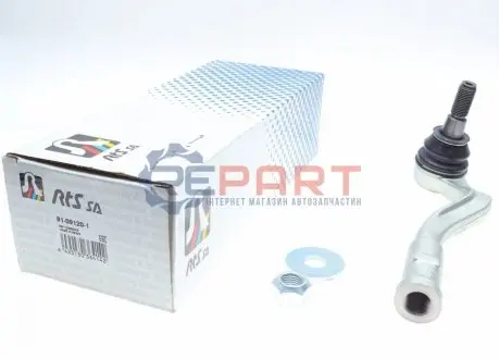 Фото Наконечник тяги рульової (R) Audi A4/A5 15-/Audi Q5 19- RTS (91091201) зображення 1