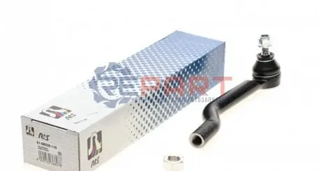 Фото Наконечник тяги рульової (R) Nissan Qashqai II/X-Trail 1.6/2.0 dCi 13- (L=207mm) RTS (91-09228-110) зображення 1