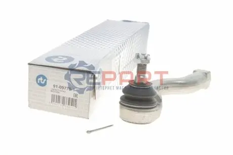 Фото Наконечник тяги рульової (R) Mitsubishi Pajero 98- (L=185mm) RTS (91097701) зображення 1