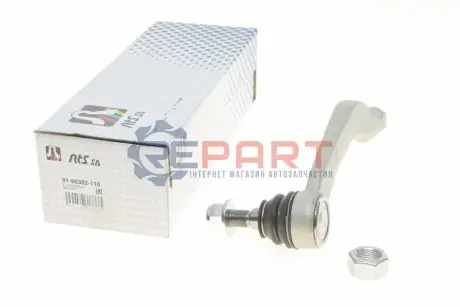 Наконечник тяги рульової (R) Renault Master III/Opel Movano B/Nissan NV400 10- RTS 9190302110 Купити в Україні