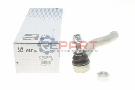 Наконечник тяги рульової (L) Renault Master III/Opel Movano B/Nissan NV400 10- RTS 9190302210 Купити в Україні