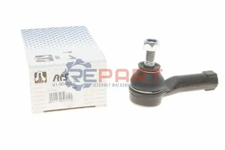 Наконечник тяги рульової (L) Renault Kangoo/Clio 97-/Megane/Scenic 96-03/Nissan Kubistar/Micra 03 RTS 91904022 Купити в Україні