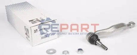 Фото 1 — Наконечник тяги рульової (L) Renault Laguna III 07-15 RTS (9190412210) Фото Наконечник тяги рульової (L) Renault Laguna III 07-15 RTS (9190412210) зображення 1