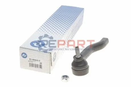 Наконечник тяги рульової (L) Renault Koleos 08- (L=181mm) RTS 91904222 Купити в Україні