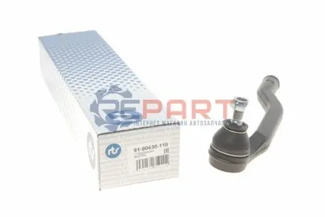 Наконечник тяги рульової (R) Renault Megane III/Scenic III 08-/Fluence 10- RTS 9190430110 Купити в Україні