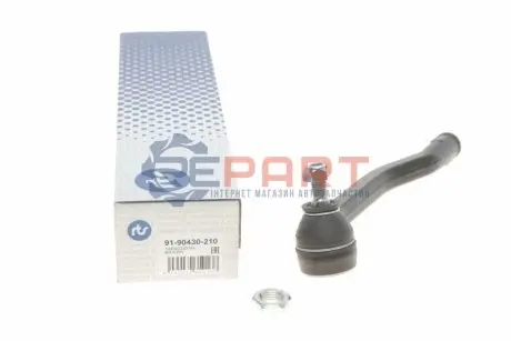 Наконечник тяги рульової (L) Renault Megane III/Scenic III 08-/Fluence 10- RTS 9190430210 Купити в Україні