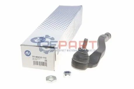Наконечник тяги рульової (R) Renault Kangoo 08-/MB Citan 12- RTS 9190432110 Купити в Україні