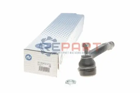 Наконечник тяги рульової (L) Renault Kangoo 08-/MB Citan 12- RTS 9190432210 Купити в Україні