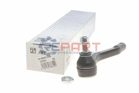 Наконечник тяги рульової (L) Renault Koleos 08- (L=181mm) RTS 9190437210 Купити в Україні