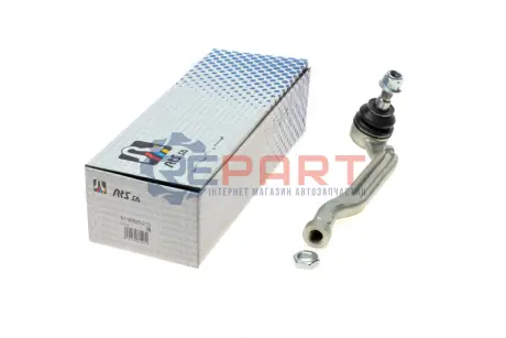 Фото Наконечник тяги рульової (L) Citroen C4 Picasso 13-/C5 Aircross/Berlingo/Peugeot 508 18-/5008/308 13- RTS (91-90525-210) зображення 1