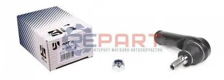 Наконечник тяги рульової (R) VW T4 90-03 (L=85mm/d=16mm) RTS 91909011 Купити в Україні
