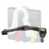 Наконечник тяги рульової (R) VW T5/Multivan V 03-15 RTS (91909881) зображення 2