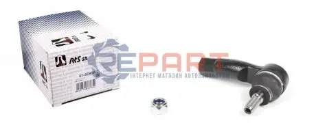 Наконечник тяги рульової (L) Skoda Octavia II 04-13/SuperB/Yeti 09-17/VW Caddy III/Passat/Touran 04 RTS 91909962 Купити в Україні