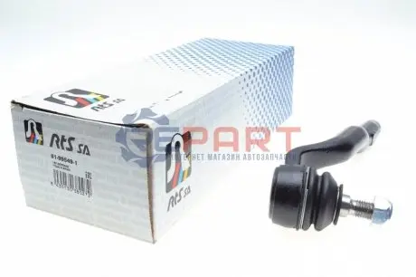 Наконечник тяги рульової (R) BMW 3 (E46) 00-06 RTS 91995491 Купити в Україні