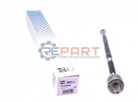 Фото Тяга рульова Audi A1 10-18/A2 00-05/Seat Ibiza 10-15/Toledo/Skoda Rapid 12-19/VW Polo 09- (L=312mm) RTS (9205999) зображення 1