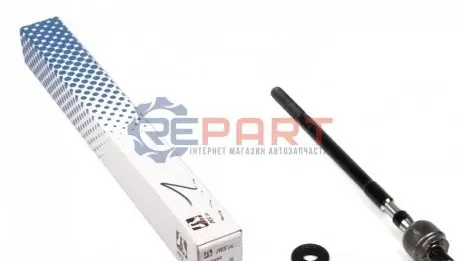 Фото 1 — Тяга рульова Renault Kangoo/Clio II 97-/Nissan Kubistar 03- (+ГУ) (L=300mm) RTS (9290480) Фото Тяга рульова Renault Kangoo/Clio II 97-/Nissan Kubistar 03- (+ГУ) (L=300mm) RTS (9290480) зображення 1