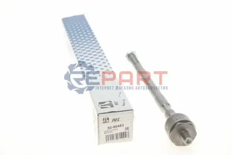 Фото Тяга рульова Renault Kangoo/Clio II 97-/Nissan Kubistar 03- (L=301mm) RTS (9290483) зображення 1