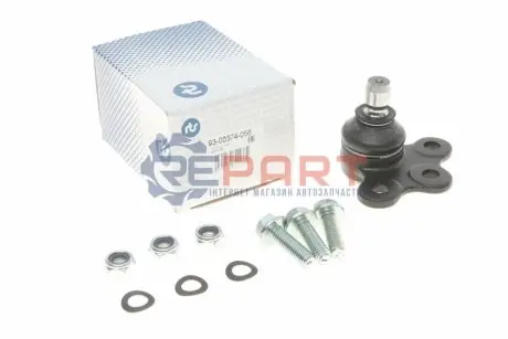 Опора кульова (передня/знизу) Opel Combo/Corsa C 00- (d=16mm) RTS 9300374056 Купити в Україні