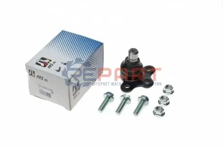 Опора кульова (передня/знизу) Citroen C3 02-/Peugeot 2008 13- (d=18mm) RTS 9300540056 Купити в Україні