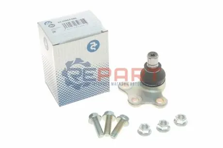 Опора кульова (передня/знизу) Citroen C3 09-/C4 14-/C-Elysse/Peugeot 208/301/2008 12- (d=18mm) RTS 9300554056 Купити в Україні