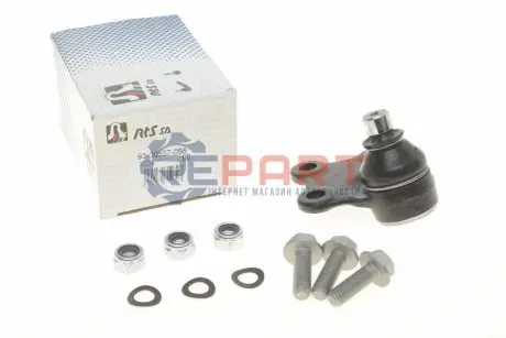 Фото Опора кульова (передня/знизу) Citroen Berlingo/Peugeot Partner 96-08/Citroen Xsara 97-05 (d=16mm) RTS (9300557056) зображення 1