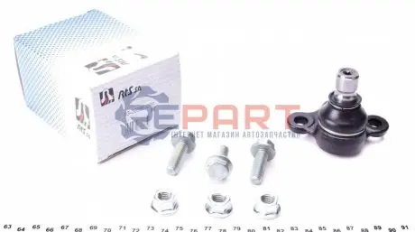 Опора кульова (передня/знизу) Citroen C2 03-12/C3 02-/Peugeot 1007 05- (d=18mm) RTS 9300586056 Купити в Україні