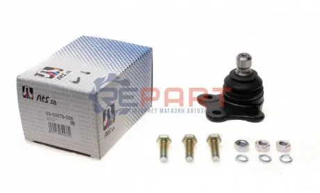 Опора кульова (передня/знизу) Ford Fiesta V 01-08/Fusion 02-12/Mazda 2 03-07 (d=17.5mm) RTS 9300679056 Купити в Україні