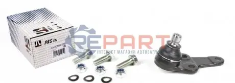 Опора кульова (передня/знизу) Ford Focus 98-04 (d=17.5mm) RTS 9300688056 Купити в Україні