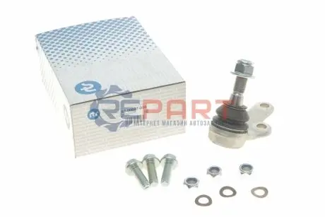 Опора кульова (передня/знизу) Ford Focus II 04-12/C-Max 07-10/Volvo C30/C70/S40/V50 04-13 (d=18mm) RTS 9300697056 Купити в Україні