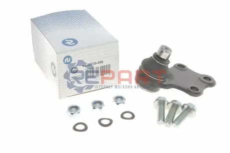 Опора кульова (передня) Peugeot 306 93-02 (d=18mm) RTS 93-00789-056 Купити в Україні