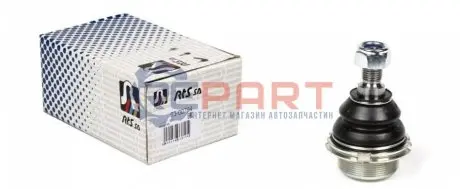 Опора кульова (передня/зверху) Citroen C5 III 08-/C6 05-12/Peugeot 407 04 RTS 9300794 Купити в Україні
