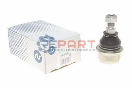 Опора кульова (передня/знизу) MB S-class (W220) 98-06/SL-class (R230) 02-12 (d=41mm) RTS 9300893 Купити в Україні