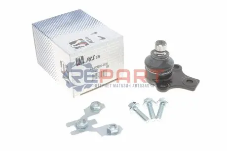 Опора кульова (передня/знизу) VW Golf II/Jetta II 83-92 (d=17mm) RTS 9300925056 Купити в Україні