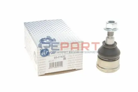 Опора кульова (передня/знизу) Mitsubishi Colt VI 04-12/Smart Forfour 04-06 (d=39.75mm) RTS 93-01432 Купити в Україні