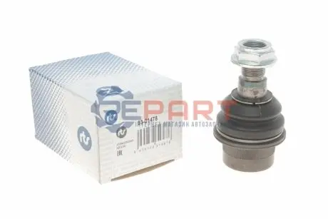 Опора кульова (передня/знизу) MB Sprinter 901-905/VW LT 28-35/LT 28-46 95-06 (d=45.2mm) RTS 9301478 Купити в Україні